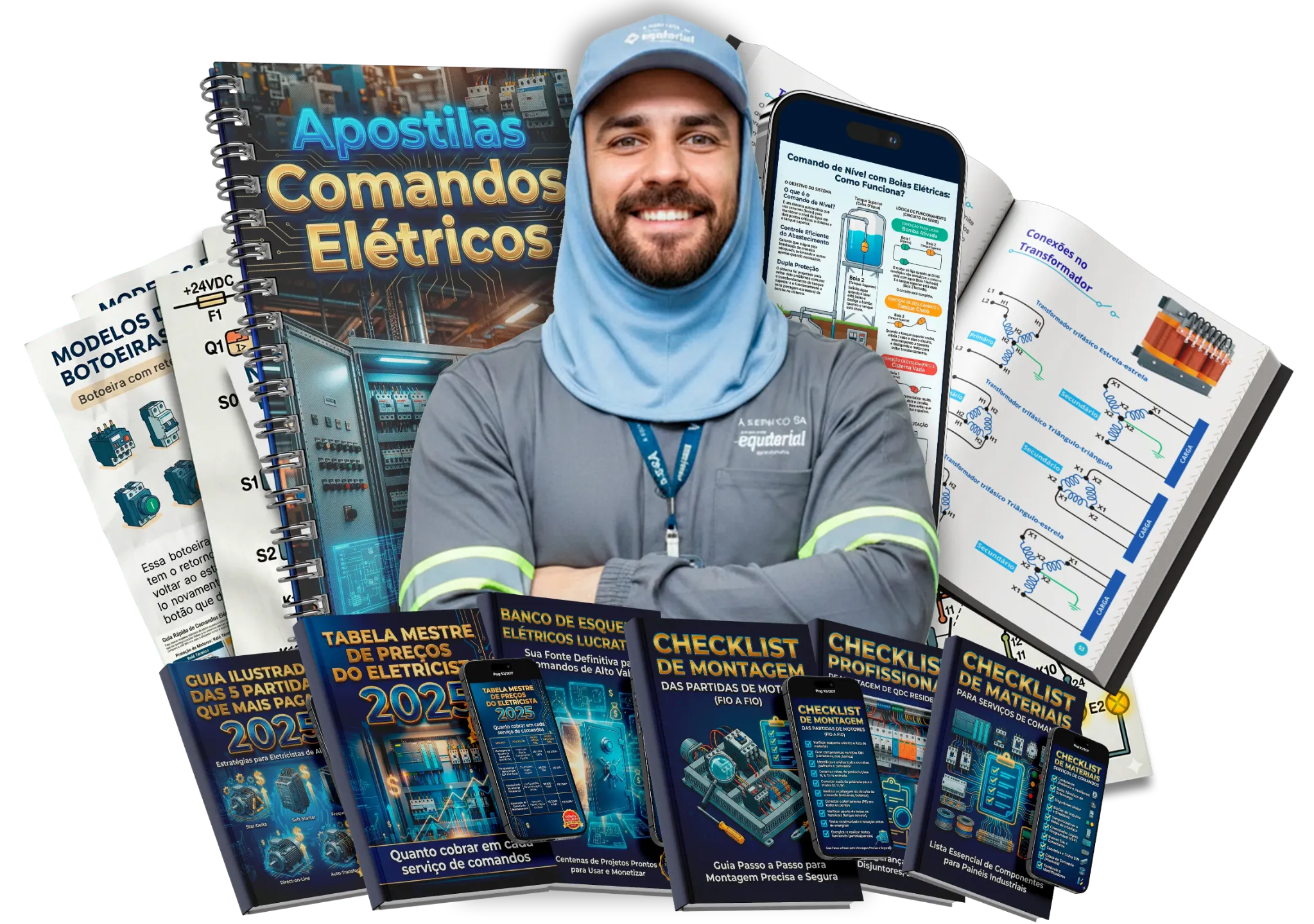 Pacote do Eletricista Capa
